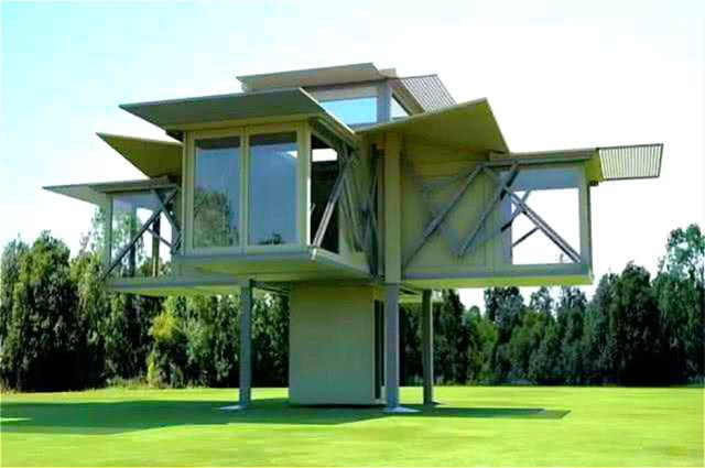 世界首款“折叠房子”，售价10万元，买下后十分钟以内就能住人